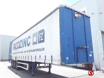 Curtainsider semi-trailer