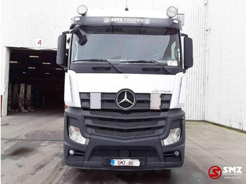 Tractor unit Mercedes-Benz Actros 1842 647'km Top 80% tyres pneu: picture 2