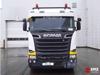 Tractor unit Scania R 580 Retarder: picture 2