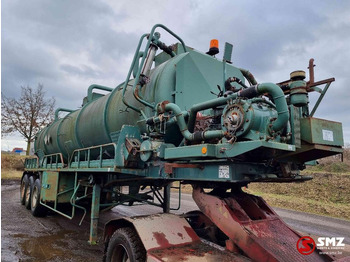 Tank semi-trailer TRAILOR