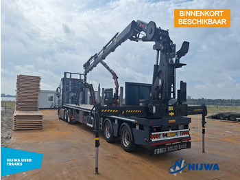 Dropside/ Flatbed semi-trailer VLASTUIN