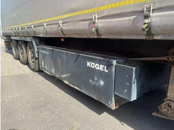 Curtainsider semi-trailer Kögel Schuifzeilen BPW assen: picture 5