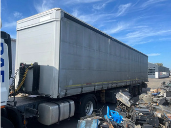 Curtainsider semi-trailer Kögel Schuifzeilen BPW assen: picture 2