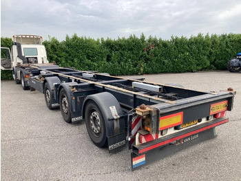 Container transporter/ Swap body semi-trailer Renders ROC 16.27 CC Breedteborden: picture 2