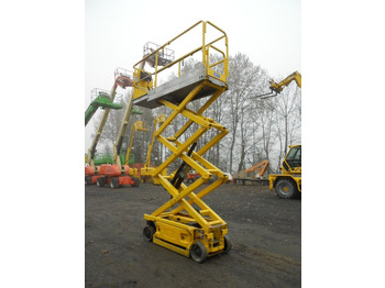 Scissor lift JLG JLG 1930 ES, Scherenarbeitsbühne AH 8 m: picture 4
