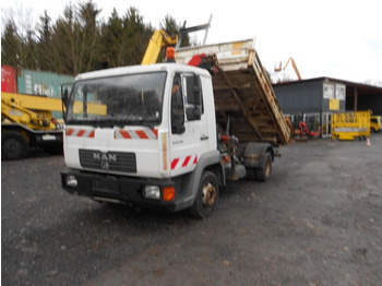 Tipper, Crane truck MAN MAN LE8.150 mit Palfinger PKG7001 MAN LE8.150 mit Palfinger PKG7001: picture 5 Tipper, Crane truck MAN MAN LE8.150 mit Palfinger PKG7001 MAN LE8.150 mit Palfinger PKG7001: picture 5