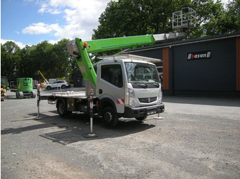 Truck mounted aerial platform PALFINGER
