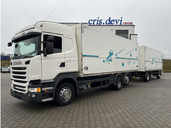 Beverage truck SCANIA R 450