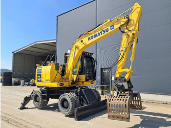 Wheel excavator KOMATSU PW148-10