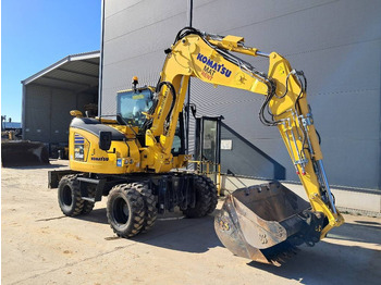 Wheel excavator KOMATSU