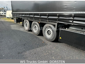 Curtainsider semi-trailer Krone Planauflieger SDP 27  Edscha, Rungen: picture 3