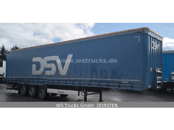 Curtainsider semi-trailer Krone SD 27 Planauflieger mit Edscha | ABS, EBS, XL: picture 4 Curtainsider semi-trailer Krone SD 27 Planauflieger mit Edscha | ABS, EBS, XL: picture 4