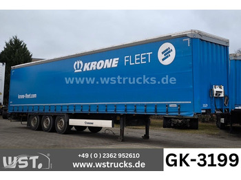 Curtainsider semi-trailer KRONE SD