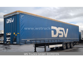 Curtainsider semi-trailer Krone SD 27 Planauflieger mit Edscha | ABS, EBS, XL: picture 2 Curtainsider semi-trailer Krone SD 27 Planauflieger mit Edscha | ABS, EBS, XL: picture 2