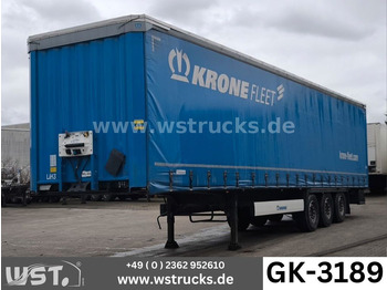 Curtainsider semi-trailer KRONE SD