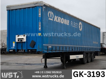 Curtainsider semi-trailer KRONE SD