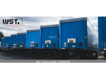Curtainsider semi-trailer KRONE SDP