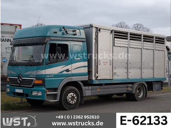 Horse truck MERCEDES-BENZ Atego 1223