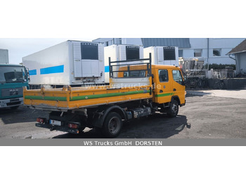 Tipper van, Combi van Mitsubishi Canter-DREISEITENKIPPER-DoKa-7.SITZER-EURO6: picture 3