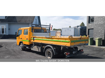 Tipper van, Combi van Mitsubishi Canter-DREISEITENKIPPER-DoKa-7.SITZER-EURO6: picture 4