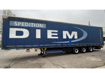 Curtainsider semi-trailer BERGER