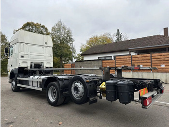 Container transporter/ Swap body truck DAF XF 106 450 SSC 6X2* 4 St.! *Jumbo*E6D*Multi*VANTEC: picture 3