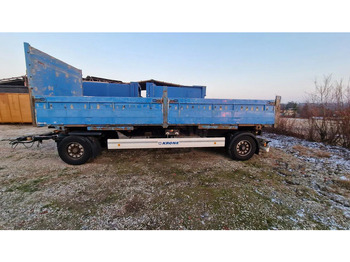 Dropside/ Flatbed trailer KRONE