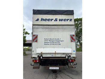 New Curtainsider truck MAN TGL 12.250 BL Pri/Plane LBW 18 Paletten Schalter: picture 4
