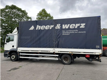 New Curtainsider truck MAN TGL 12.250 BL Pri/Plane LBW 18 Paletten Schalter: picture 2
