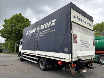 New Curtainsider truck MAN TGL 12.250 BL Pri/Plane LBW 18 Paletten Schalter: picture 3