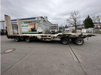 New Low loader trailer Müller-Mitteltal T4 4-Achs Tieflader Radmulden luftgefedert T4 4-Achs Tieflader Radmulden luftgefedert: picture 2