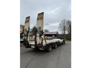 New Low loader trailer Müller-Mitteltal T4 4-Achs Tieflader Radmulden luftgefedert T4 4-Achs Tieflader Radmulden luftgefedert: picture 4