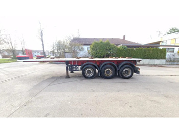 Container transporter/ Swap body semi-trailer SCHWARZMÜLLER