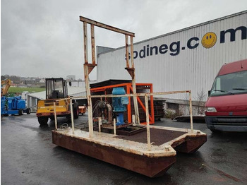 Construction equipment WEBER