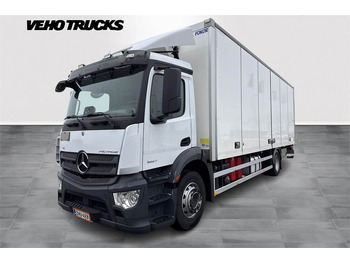Box truck MERCEDES-BENZ Actros