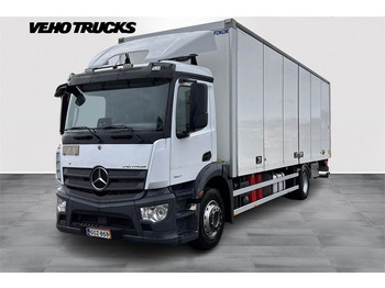Box truck MERCEDES-BENZ Actros