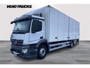 Box truck MERCEDES-BENZ Actros