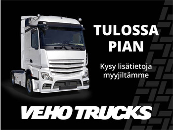 Box truck MERCEDES-BENZ Atego
