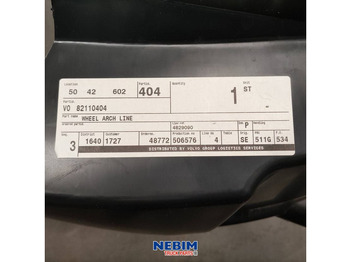 Spare parts for Truck Volvo Volvo - 82110404 - Binnen spatscherm vooras links: picture 4