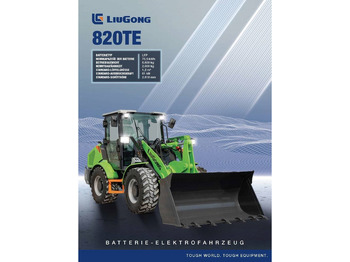 Wheel loader LIUGONG