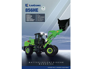 Wheel loader LIUGONG