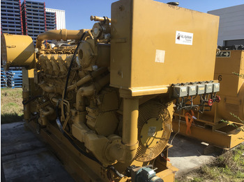 Generator set Caterpillar 3512 8EM GENERATOR 1500 KVA USED: picture 4