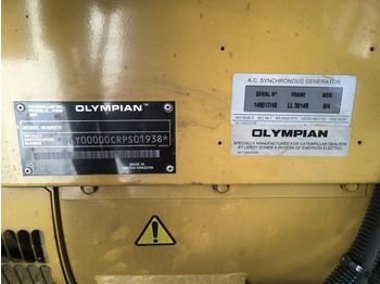 Generator set Caterpillar OLYMPIAN GEP110 GENERATOR 110KVA USED: picture 5 Generator set Caterpillar OLYMPIAN GEP110 GENERATOR 110KVA USED: picture 5