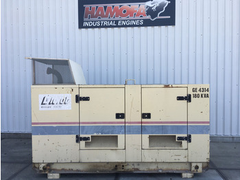 Generator set Cummins 6C8.3 GENERATOR 180KVA USED: picture 2 Generator set Cummins 6C8.3 GENERATOR 180KVA USED: picture 2