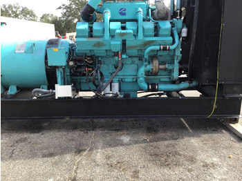 Generator set Cummins KTA2300G1 GENERATOR 750KVA USED: picture 2