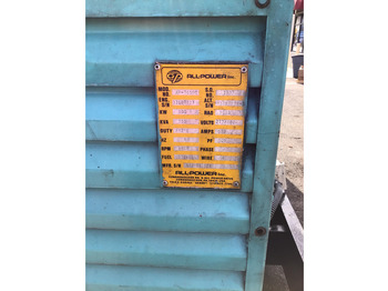 Generator set Cummins KTA2300G1 GENERATOR 750KVA USED: picture 4