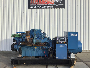 Generator set MTU 16V2000 GENERATOR 900KVA USED: picture 2