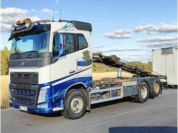 Skip loader truck VOLVO FH13 420