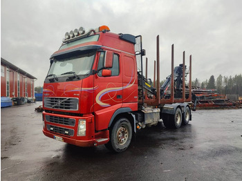 Timber truck VOLVO FH16