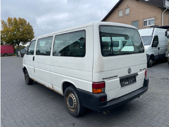 Passenger van Volkswagen T4 Caravelle 2,5 TDI 75kW syncro lang, 9-Sitzer: picture 4
